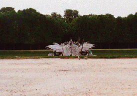 Front of a fountain